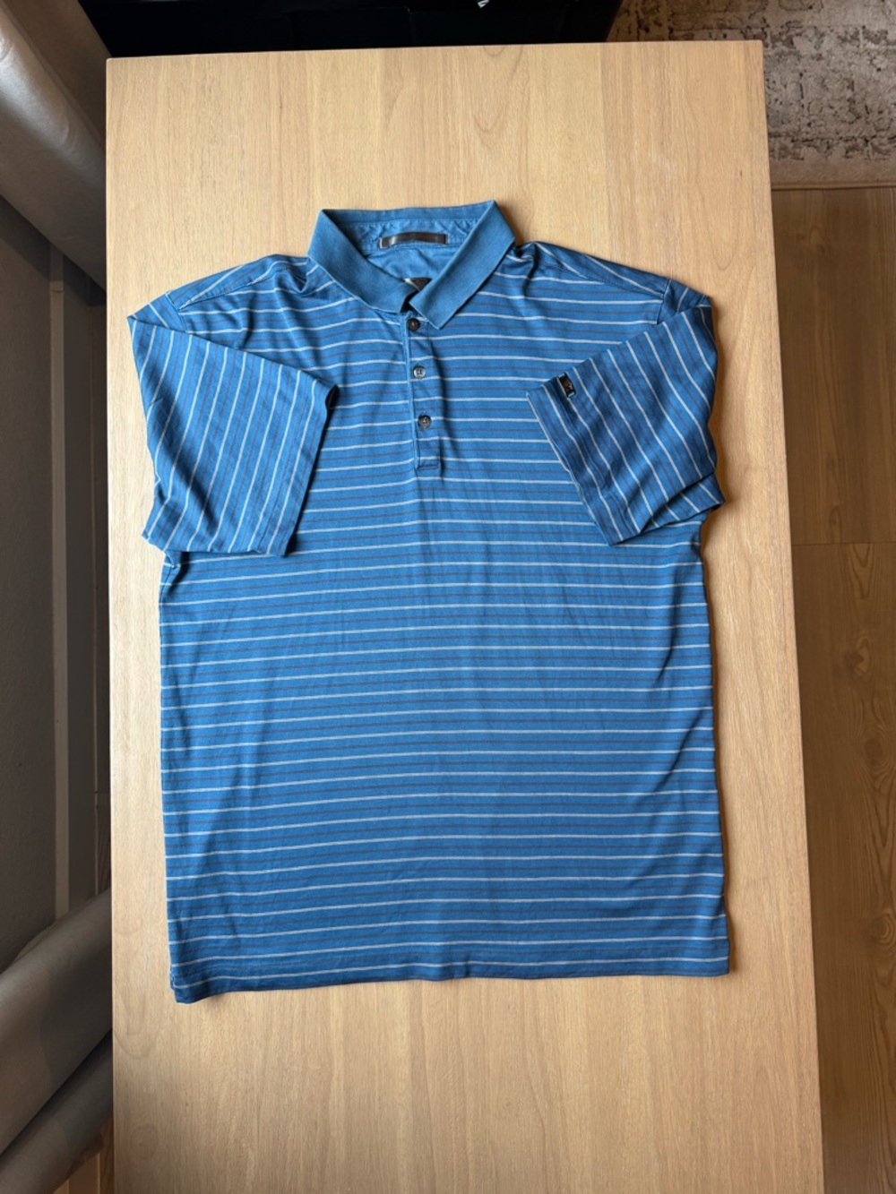 Nike Tiger Woods Golf Shirt Polo Men's Medium Dri-Fit
